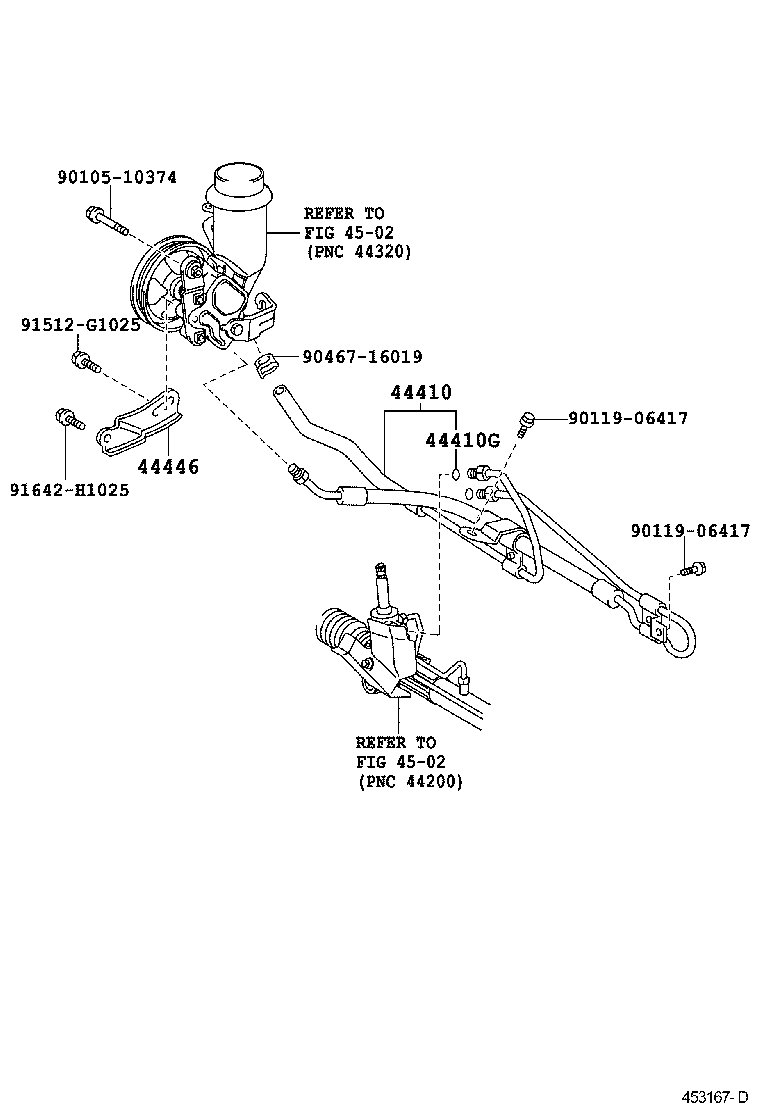  PROBOX SUCCEED |  POWER STEERING TUBE