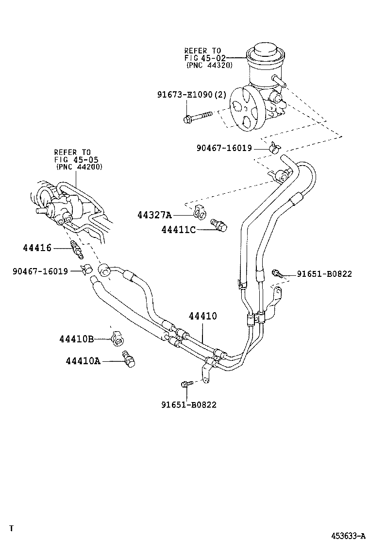  DYNA TOYOACE |  POWER STEERING TUBE
