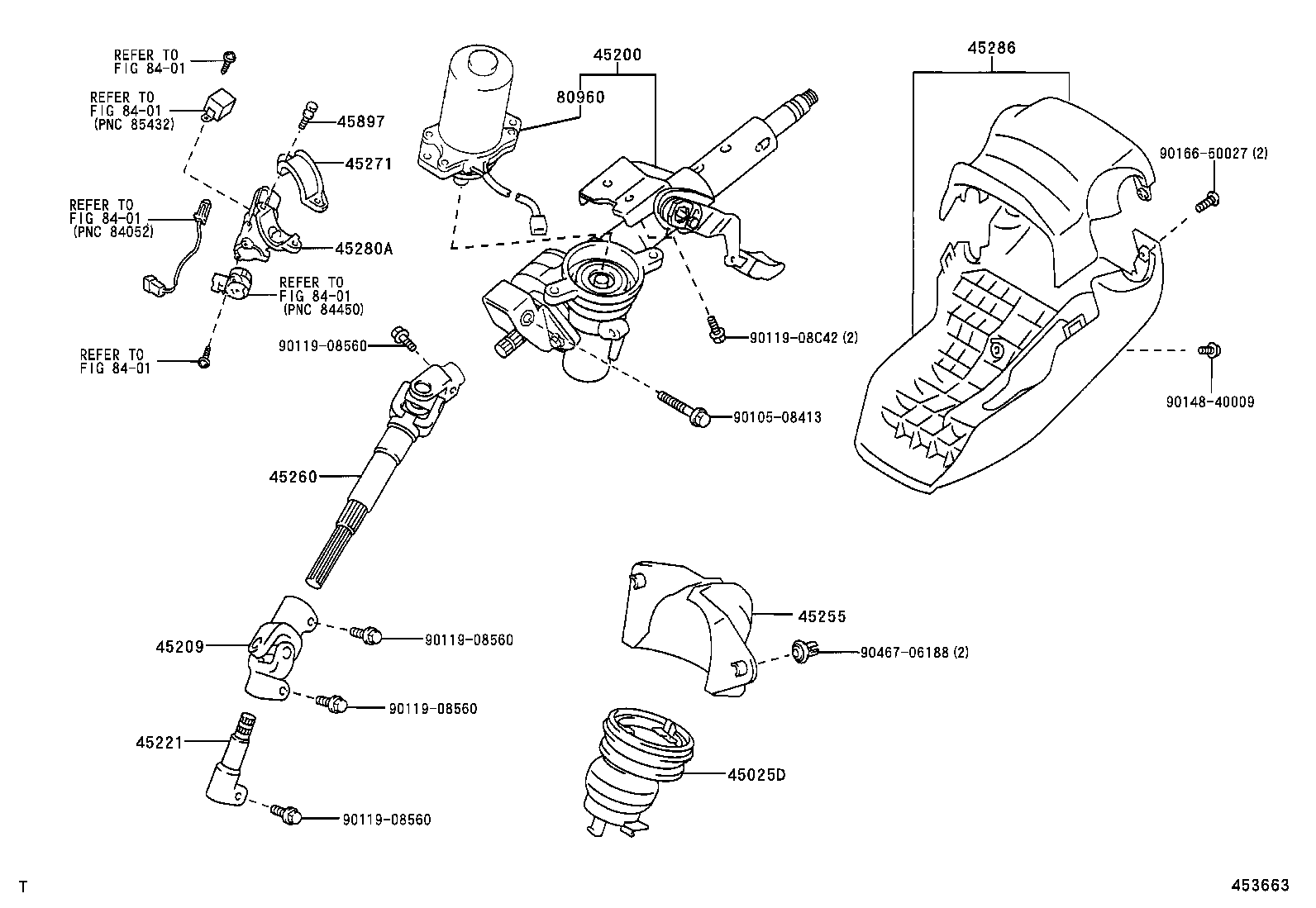  SIENTA |  STEERING COLUMN SHAFT