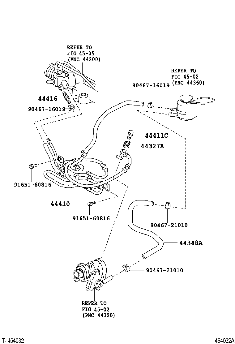  HIACE REGIUSACE |  POWER STEERING TUBE