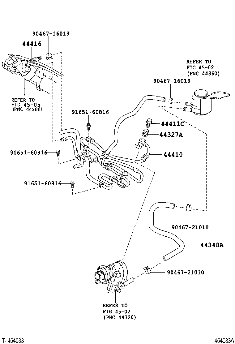  HIACE REGIUSACE |  POWER STEERING TUBE