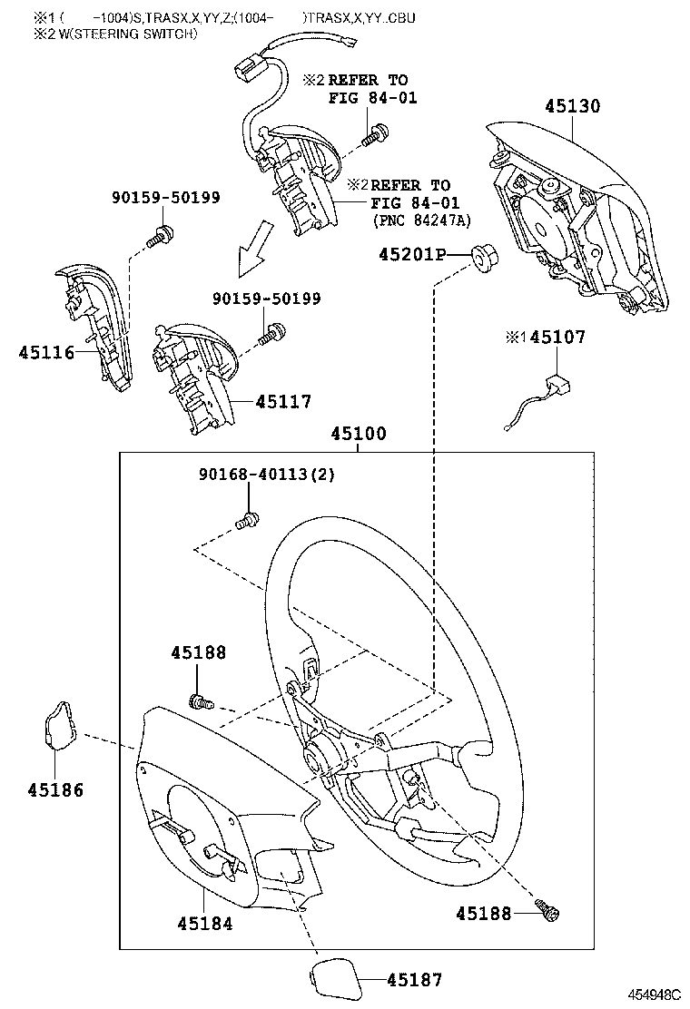  NOAH VOXY |  STEERING WHEEL