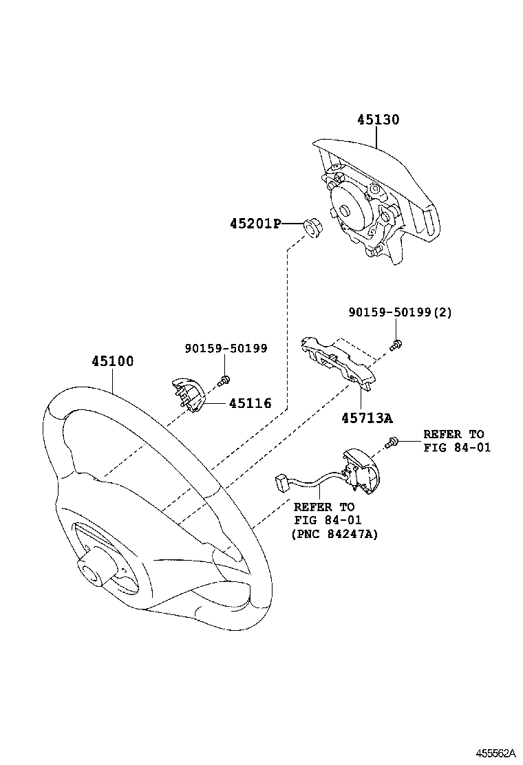  RAV4 VANGUARD |  STEERING WHEEL