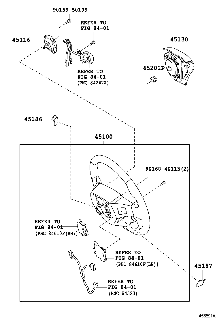  NOAH VOXY |  STEERING WHEEL