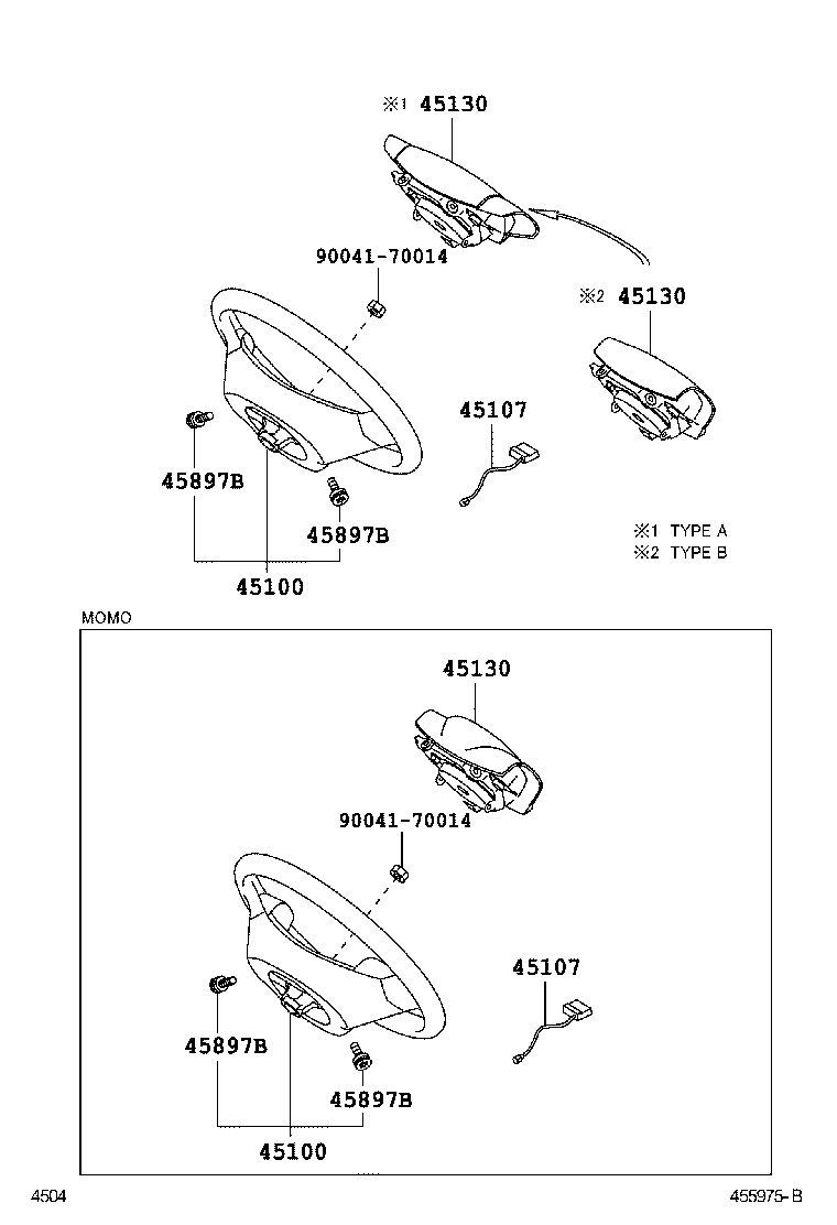  PIXIS SPACE |  STEERING WHEEL