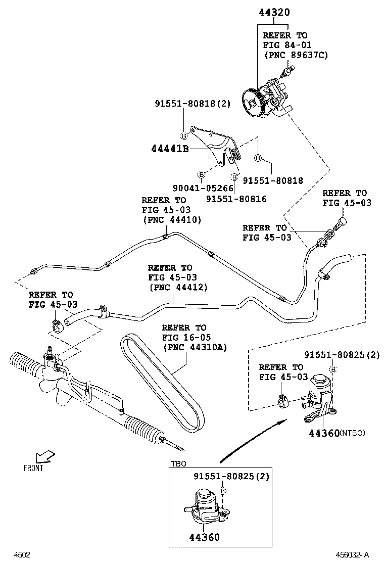  PIXIS VAN |  VANE PUMP RESERVOIR POWER STEERING