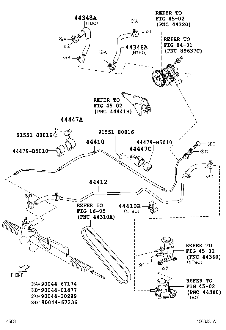  PIXIS VAN |  POWER STEERING TUBE