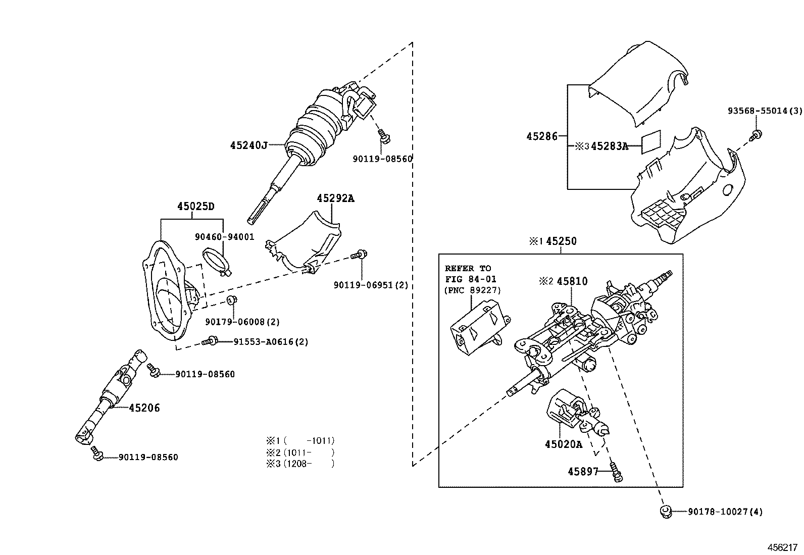  MARK X |  STEERING COLUMN SHAFT