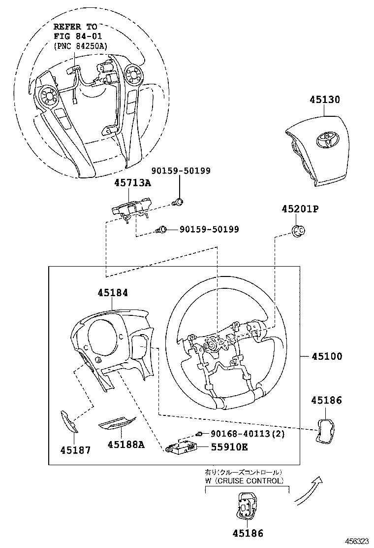  PRIUS PLUG IN HBD |  STEERING WHEEL