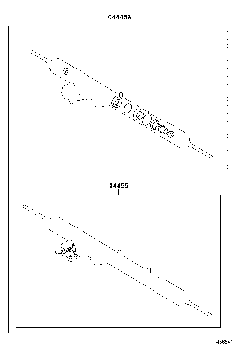  HIACE REGIUSACE |  FRONT STEERING GEAR LINK