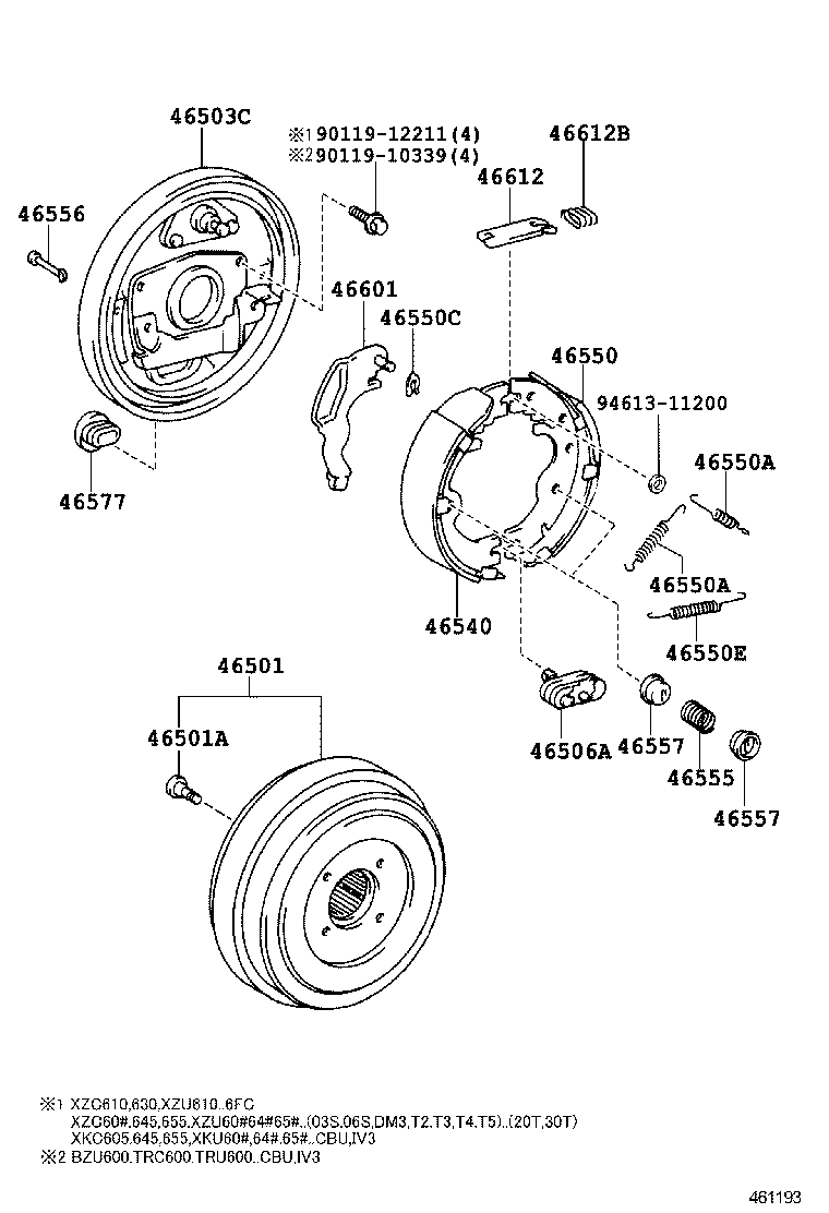  DYNA TOYOACE |  PARKING BRAKE CABLE