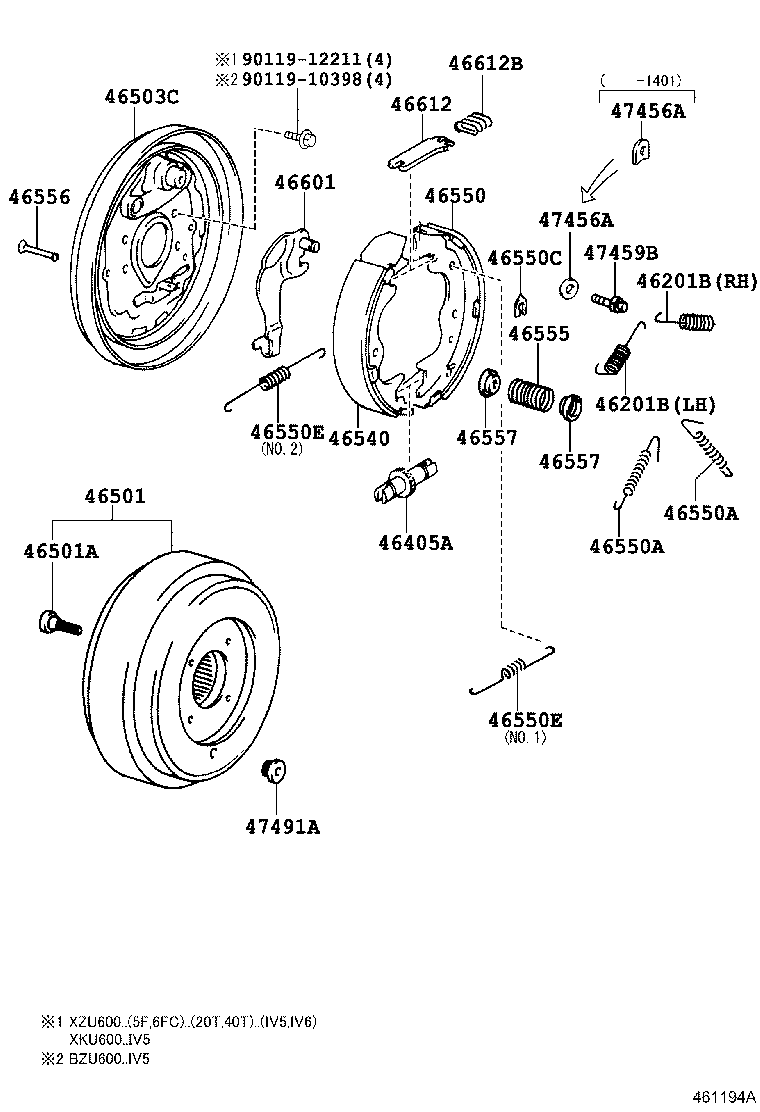  DYNA TOYOACE |  PARKING BRAKE CABLE