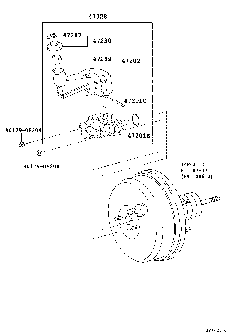  SIENTA |  BRAKE MASTER CYLINDER