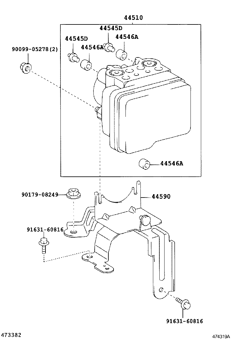  ISIS |  BRAKE TUBE CLAMP