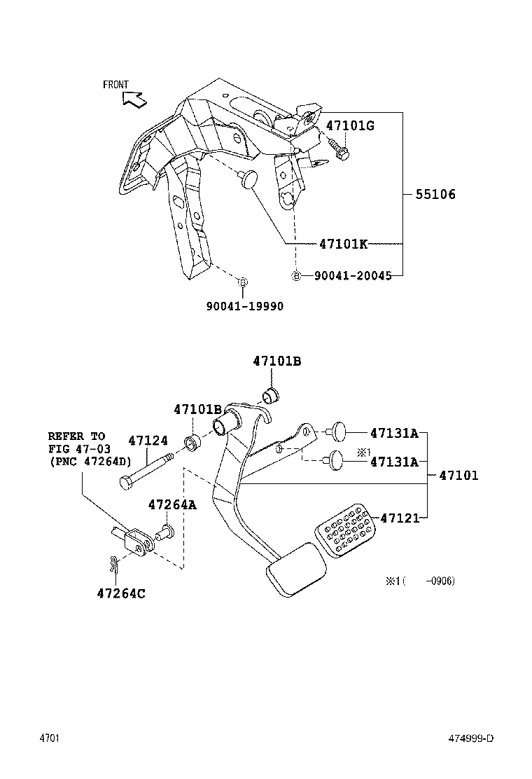  BB |  BRAKE PEDAL BRACKET