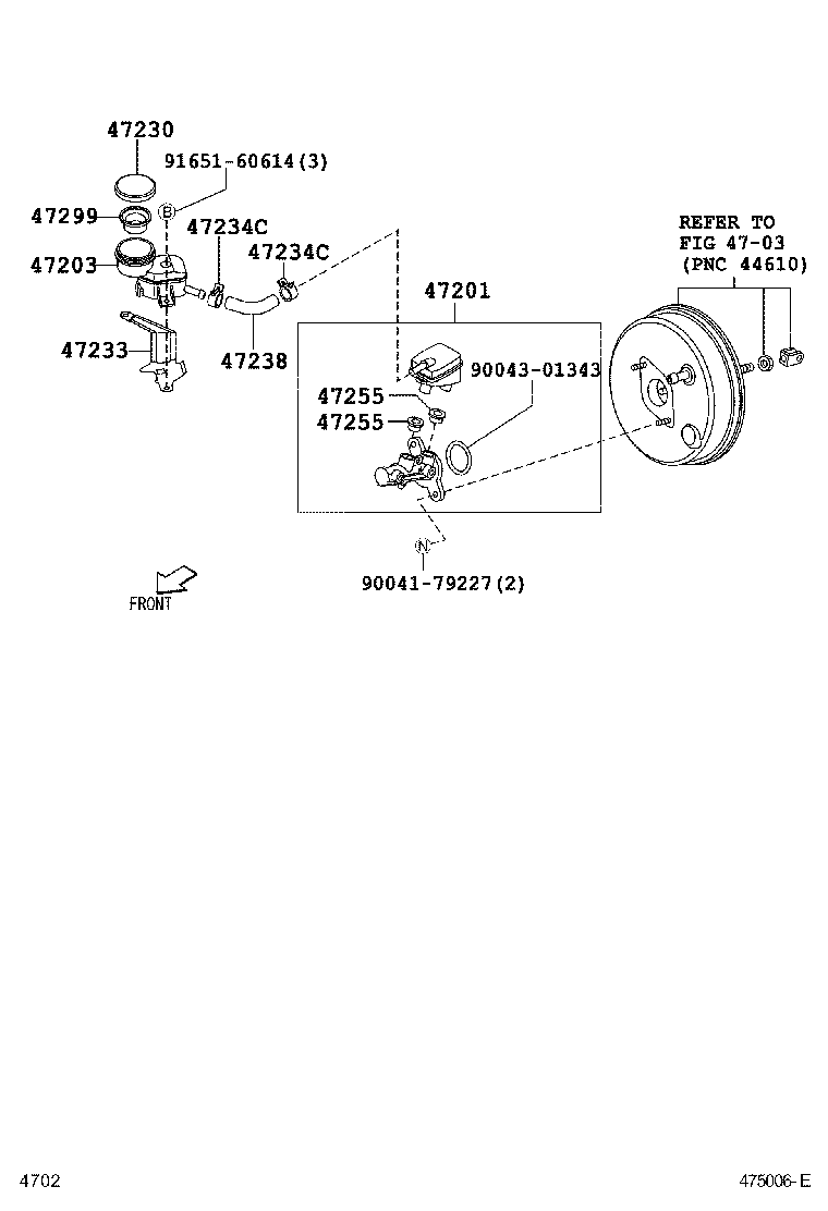  BB |  BRAKE MASTER CYLINDER