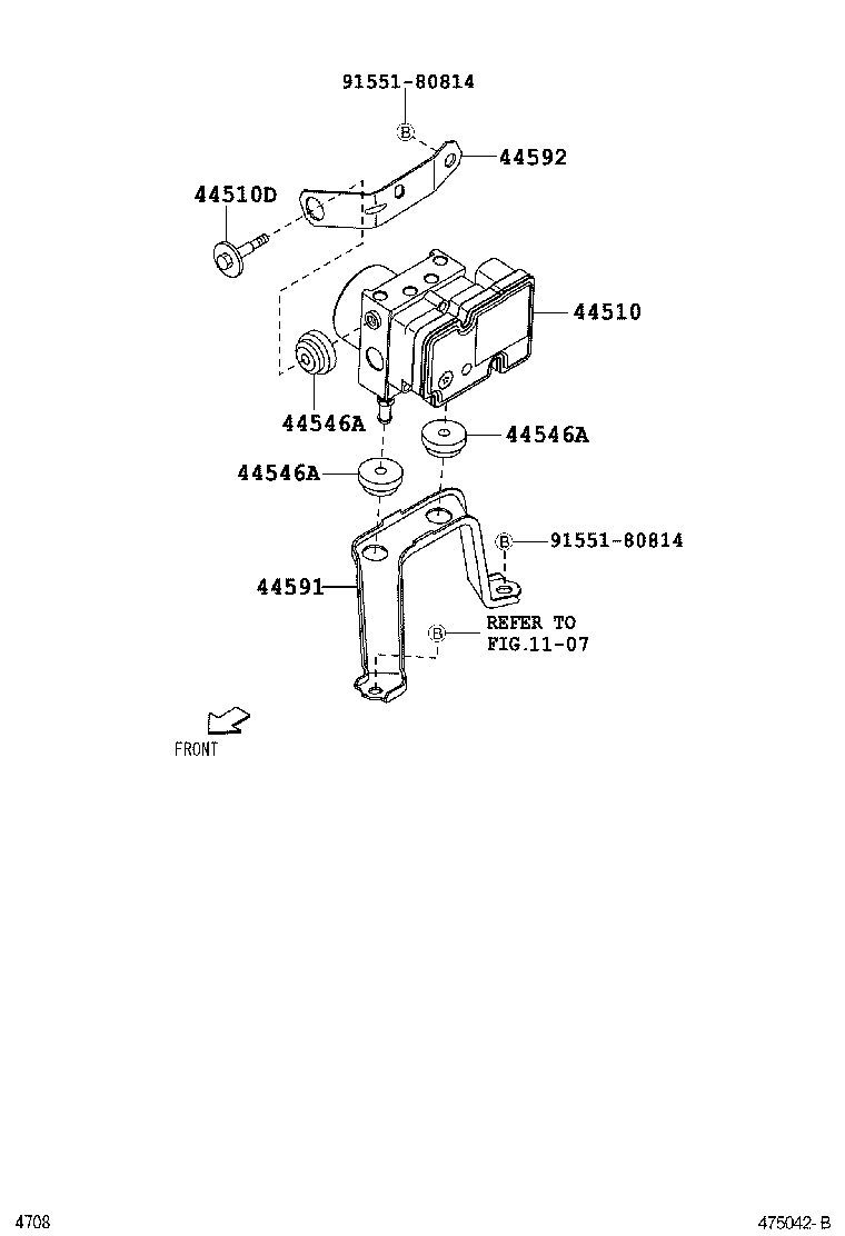  BB |  BRAKE TUBE CLAMP