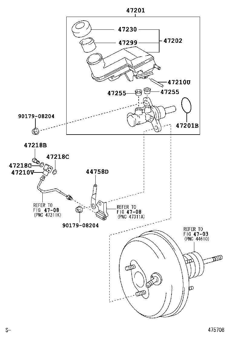  IST |  BRAKE MASTER CYLINDER