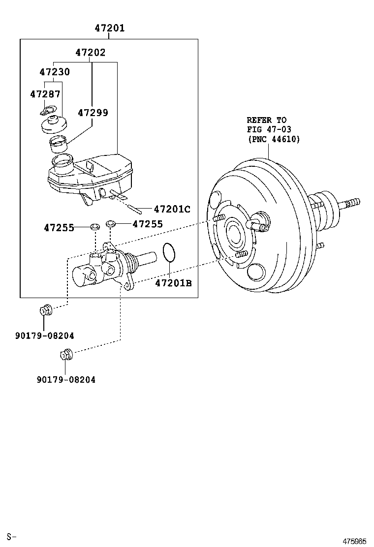  PREMIO ALLION |  BRAKE MASTER CYLINDER