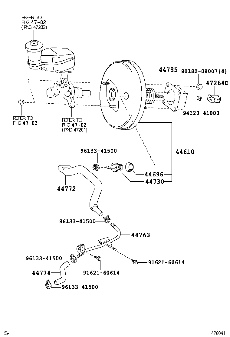 IST |  BRAKE BOOSTER VACUUM TUBE