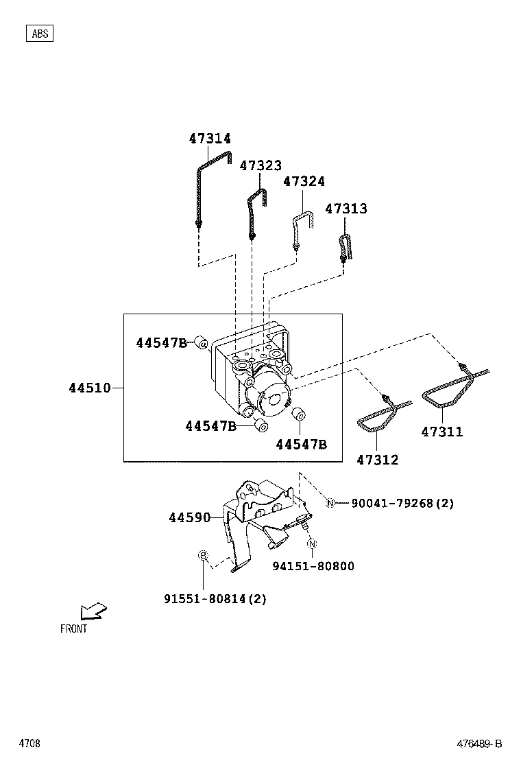  RUSH |  BRAKE TUBE CLAMP