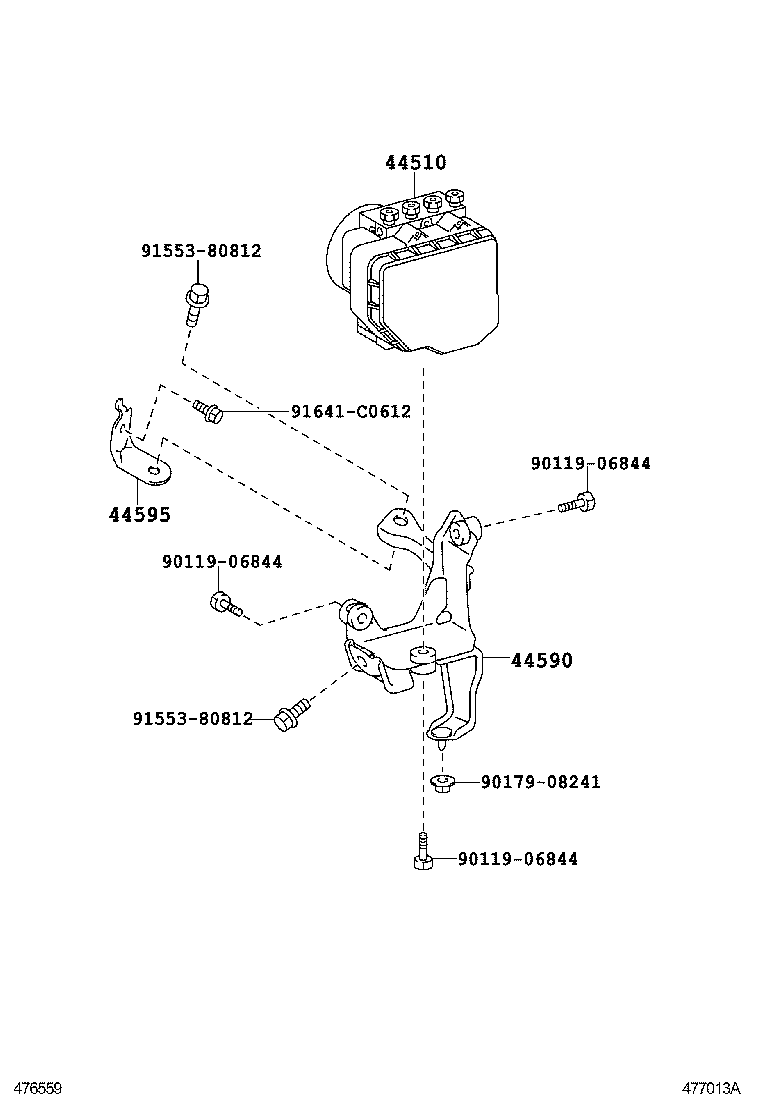  IS F |  BRAKE TUBE CLAMP