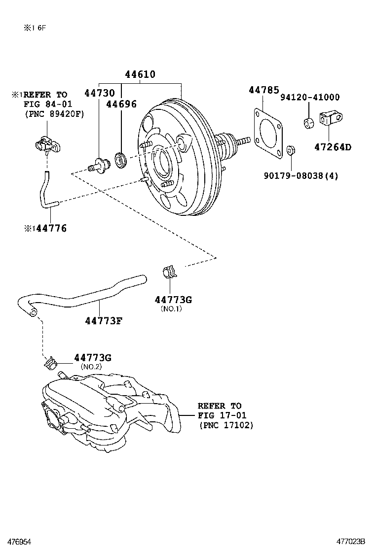  IQ |  BRAKE BOOSTER VACUUM TUBE