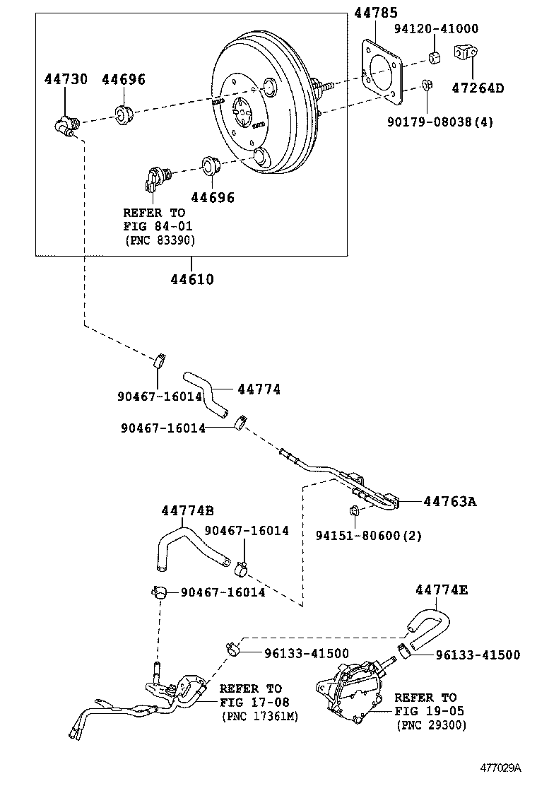  ISIS |  BRAKE BOOSTER VACUUM TUBE
