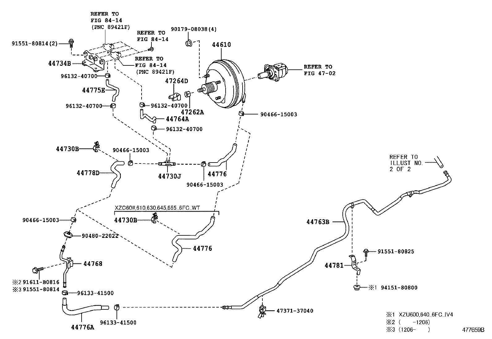  DYNA TOYOACE |  BRAKE BOOSTER VACUUM TUBE