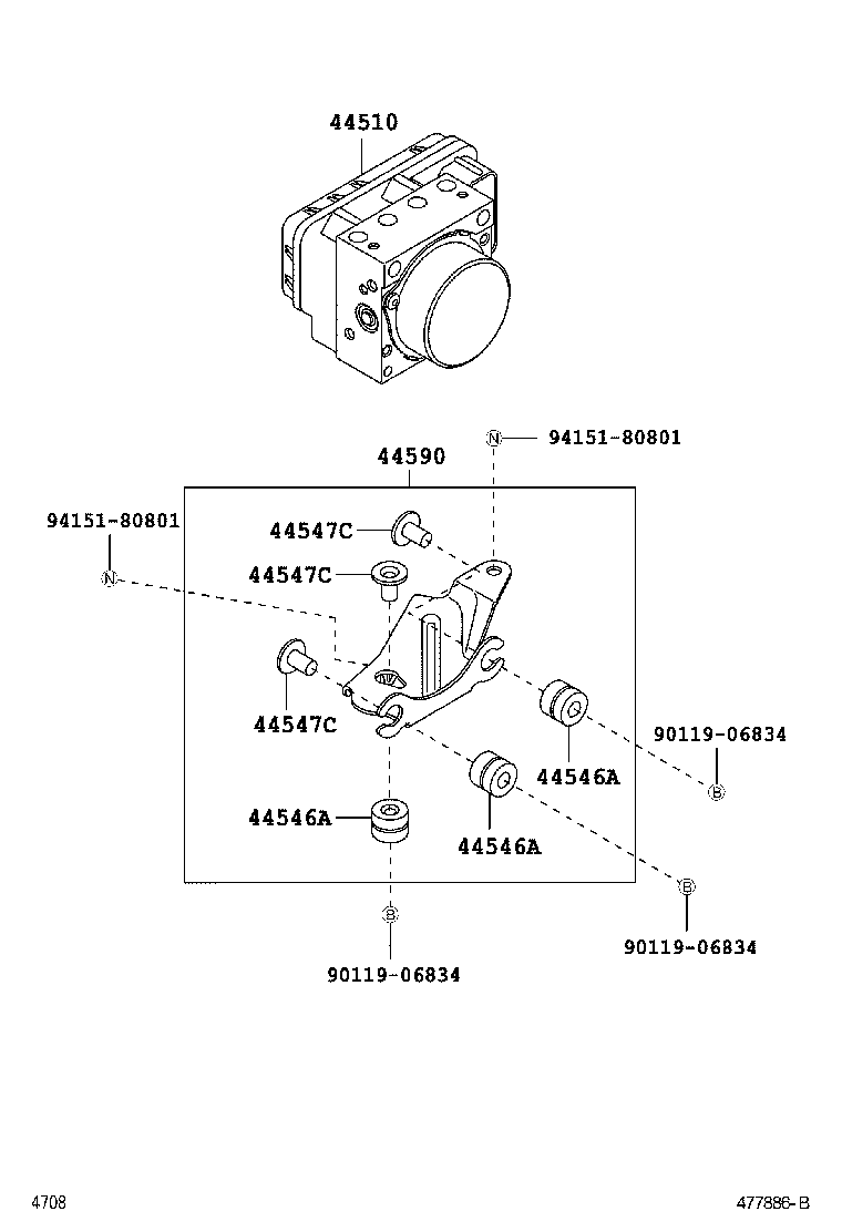  PIXIS EPOCH |  BRAKE TUBE CLAMP