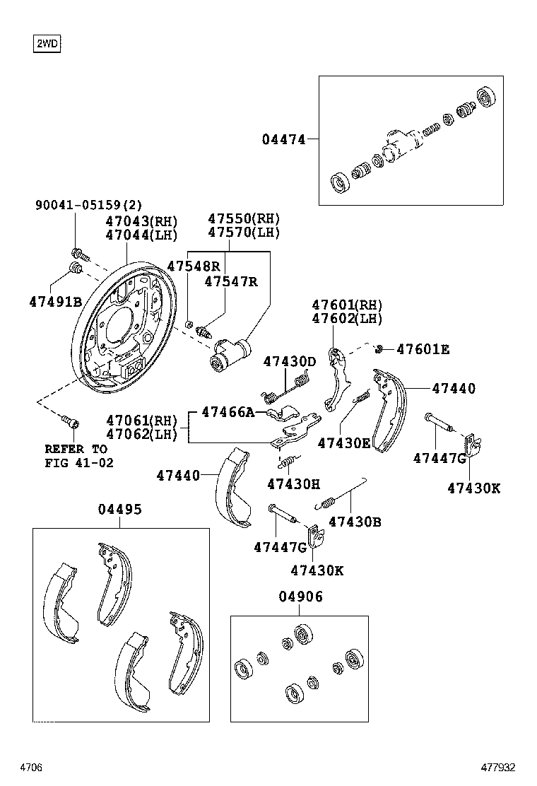  PIXIS SPACE |  REAR DRUM BRAKE WHEEL CYLINDER BACKING PLATE