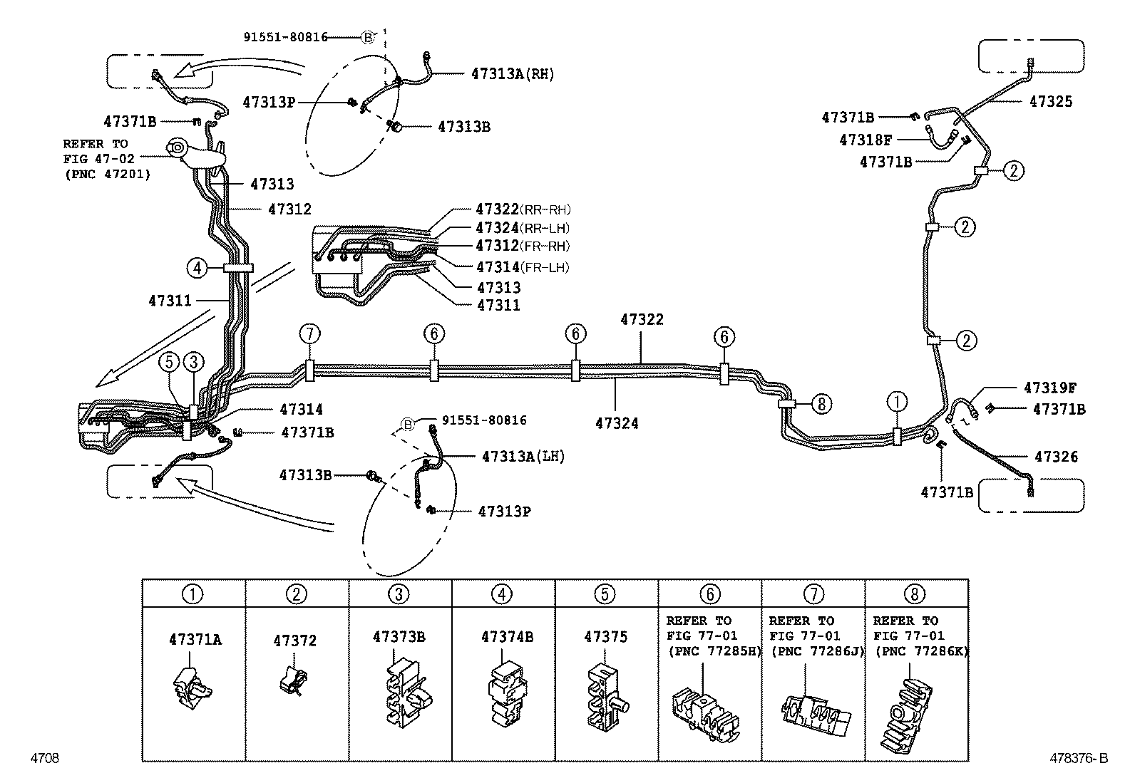  PIXIS EPOCH |  BRAKE TUBE CLAMP