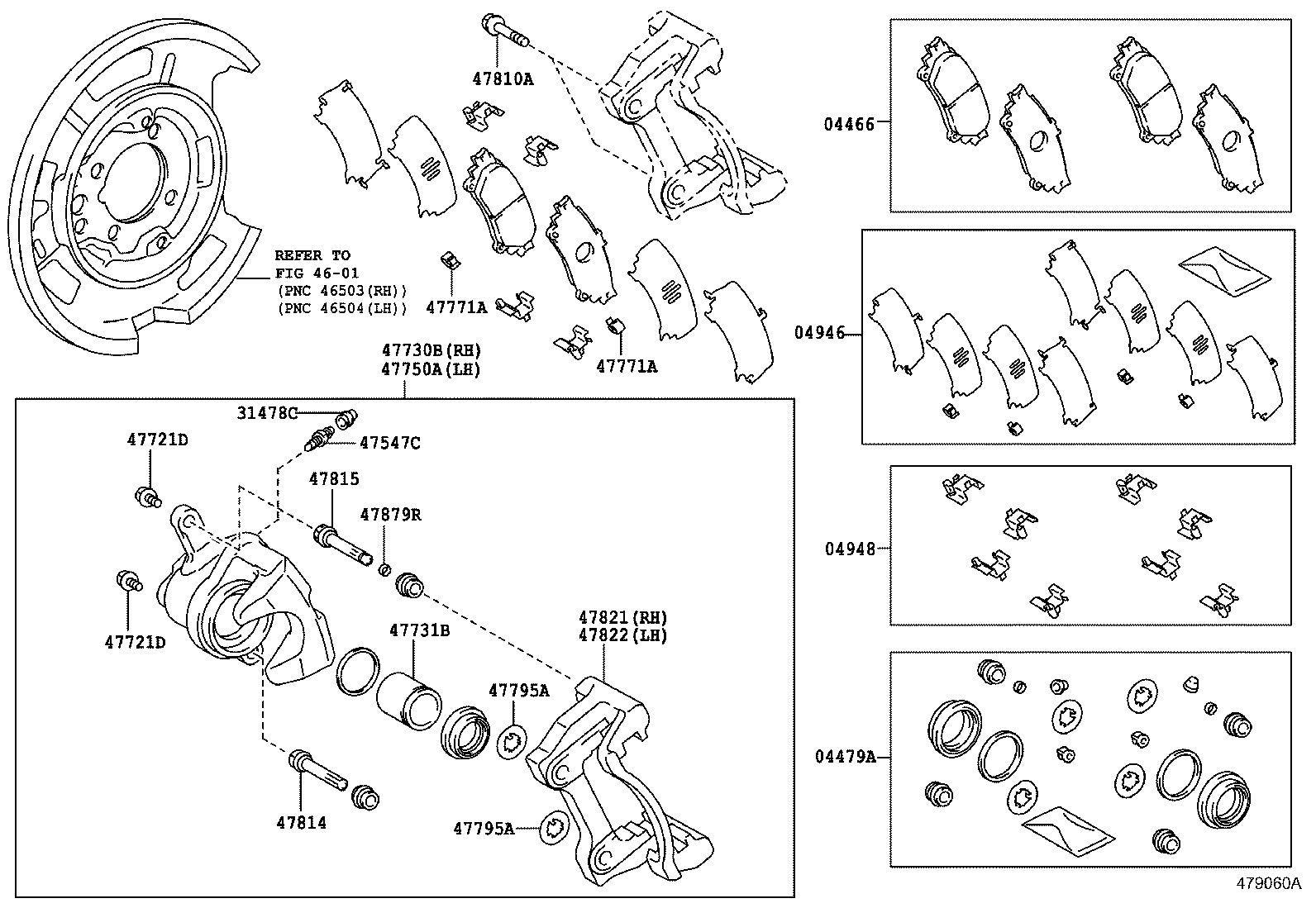  MARK X |  REAR DISC BRAKE CALIPER DUST COVER