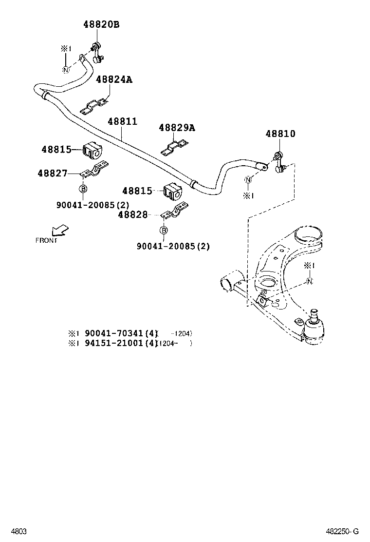  BB |  FRONT SPRING SHOCK ABSORBER