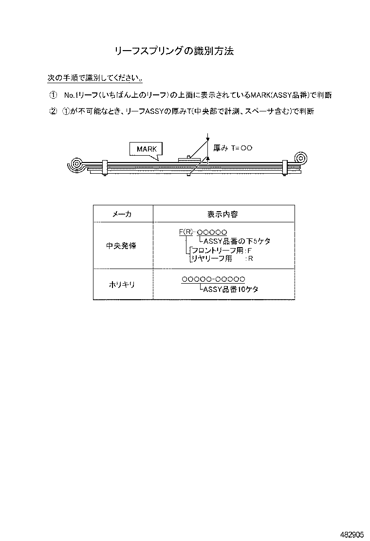  DYNA TOYOACE |  REAR SPRING SHOCK ABSORBER