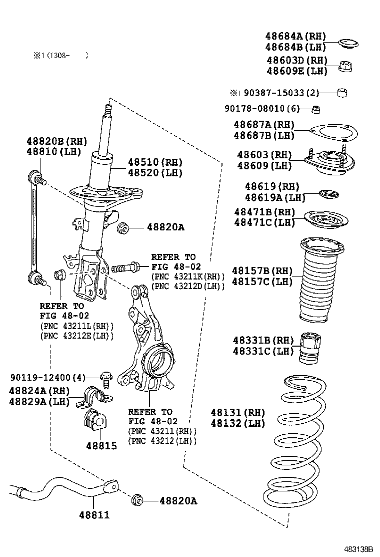  IQ |  FRONT SPRING SHOCK ABSORBER