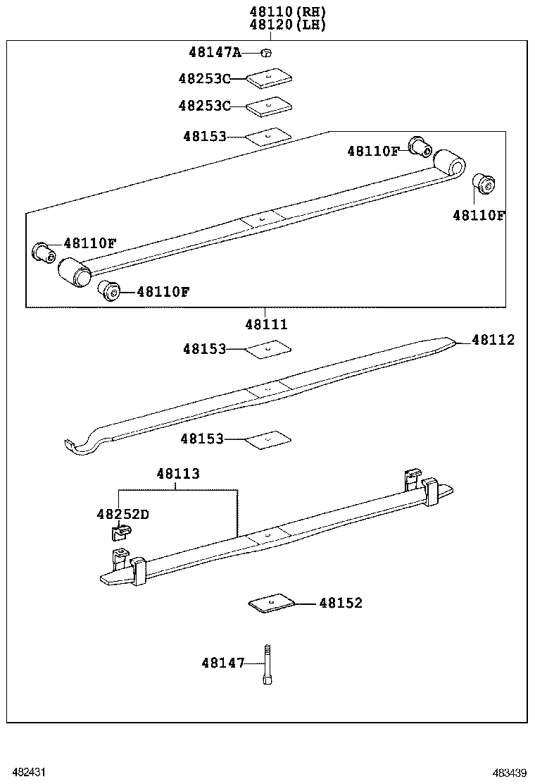 DYNA TOYOACE |  FRONT SPRING SHOCK ABSORBER