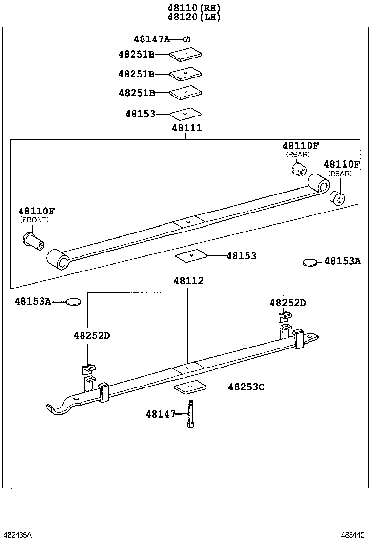  DYNA TOYOACE |  FRONT SPRING SHOCK ABSORBER