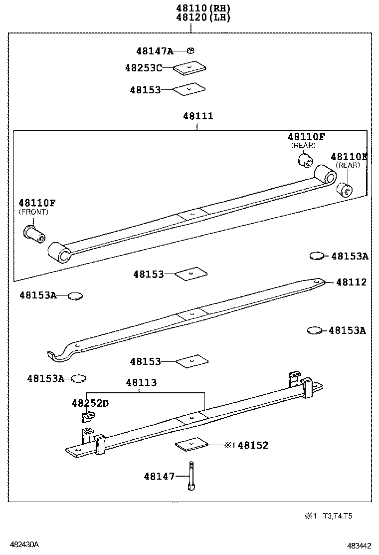  DYNA TOYOACE |  FRONT SPRING SHOCK ABSORBER