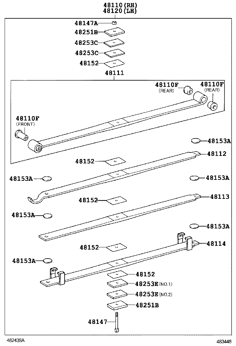  DYNA TOYOACE |  FRONT SPRING SHOCK ABSORBER