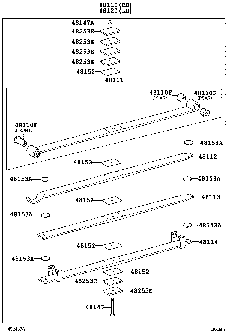  DYNA TOYOACE |  FRONT SPRING SHOCK ABSORBER