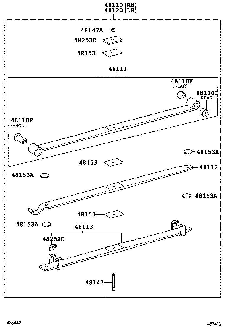  DYNA TOYOACE |  FRONT SPRING SHOCK ABSORBER
