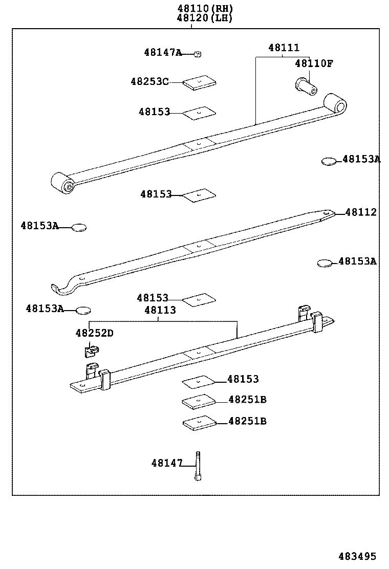  DYNA TOYOACE |  FRONT SPRING SHOCK ABSORBER