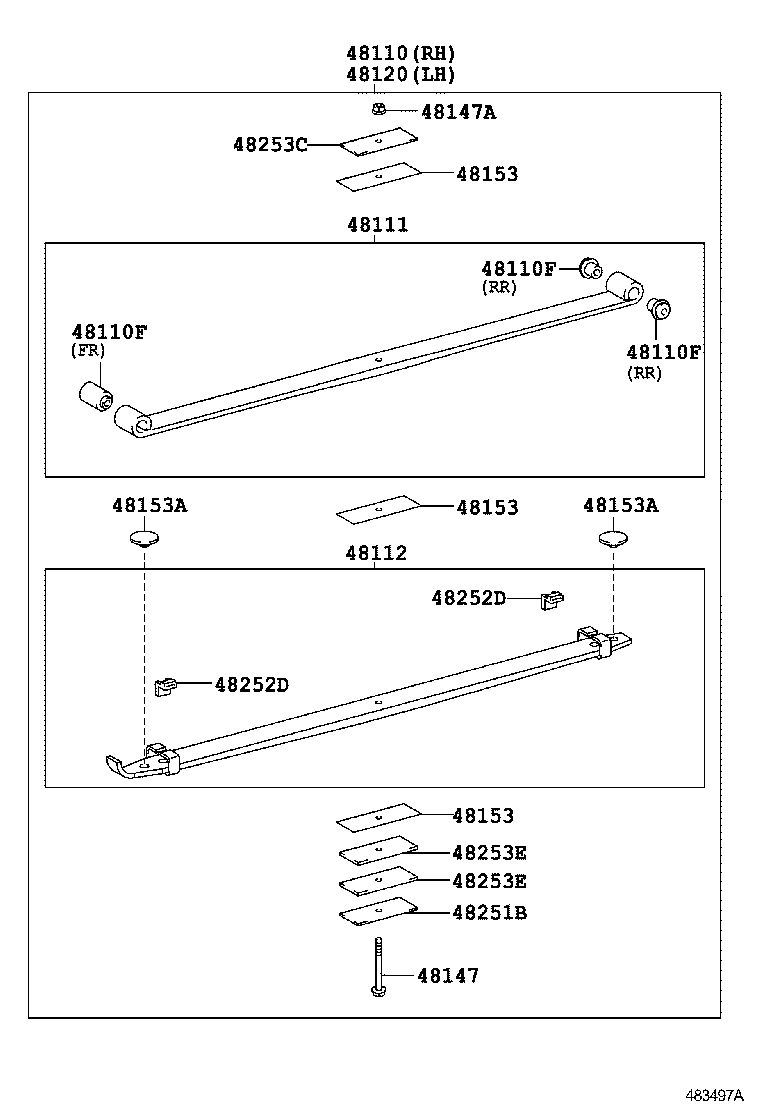  DYNA TOYOACE HV |  FRONT SPRING SHOCK ABSORBER
