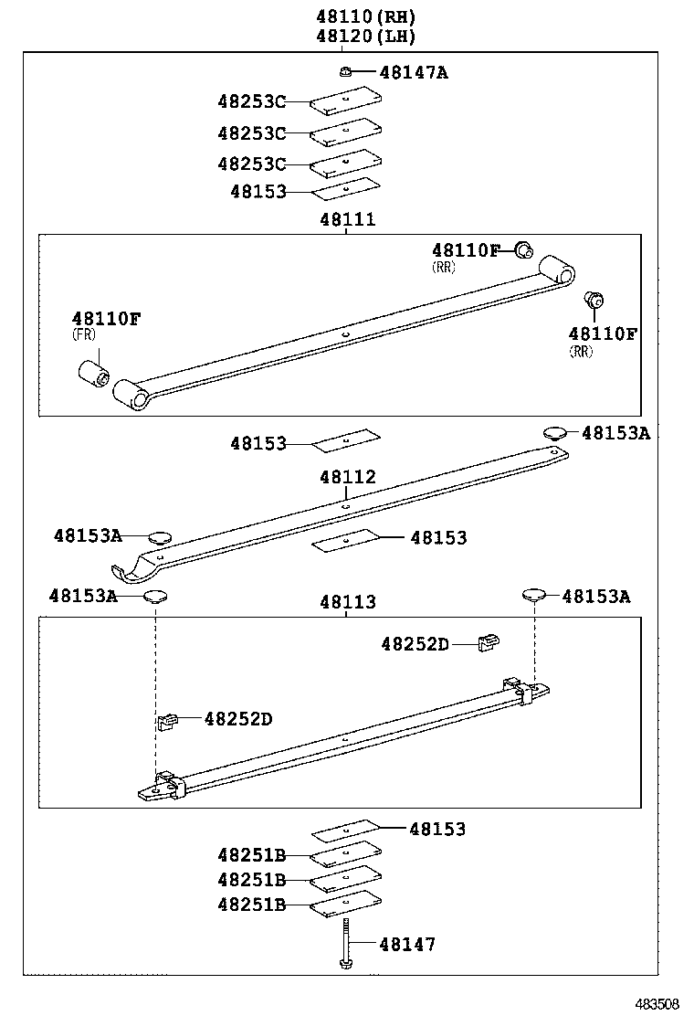  DYNA TOYOACE |  FRONT SPRING SHOCK ABSORBER