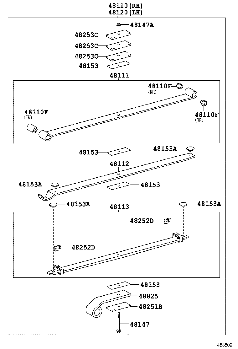  DYNA TOYOACE |  FRONT SPRING SHOCK ABSORBER