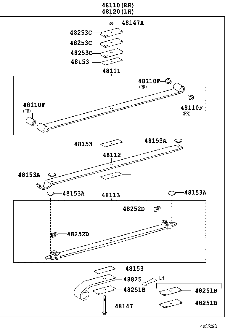  DYNA TOYOACE HV |  FRONT SPRING SHOCK ABSORBER