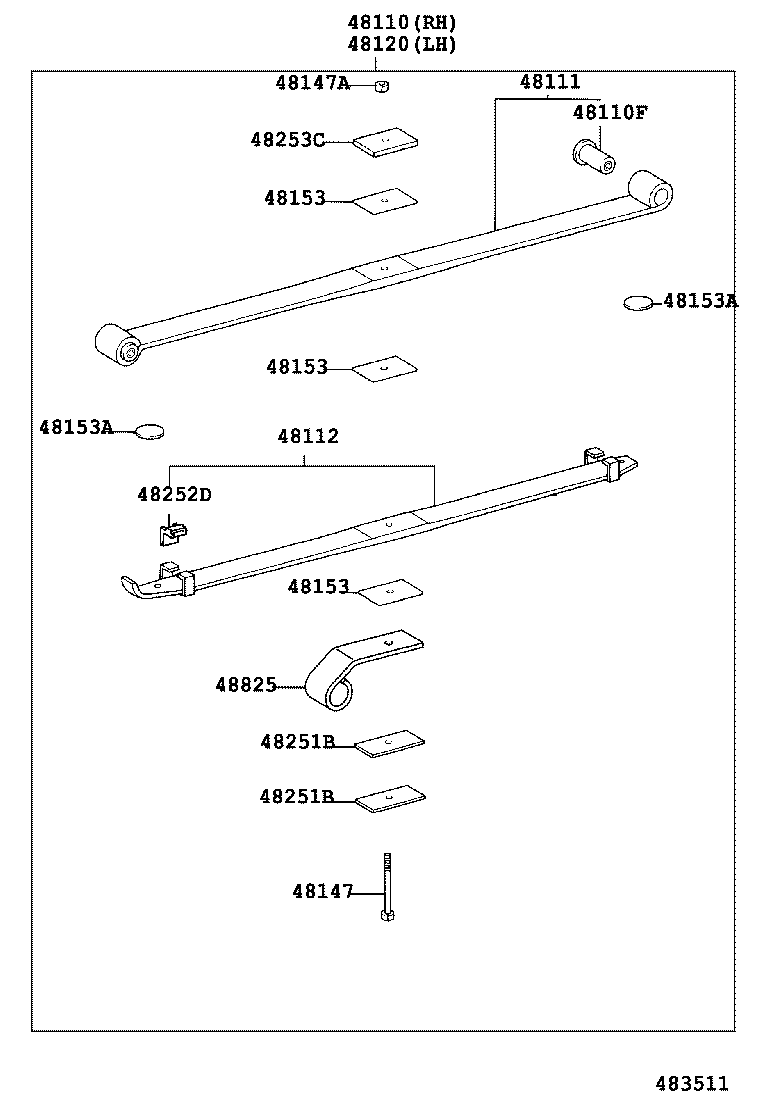  DYNA TOYOACE |  FRONT SPRING SHOCK ABSORBER