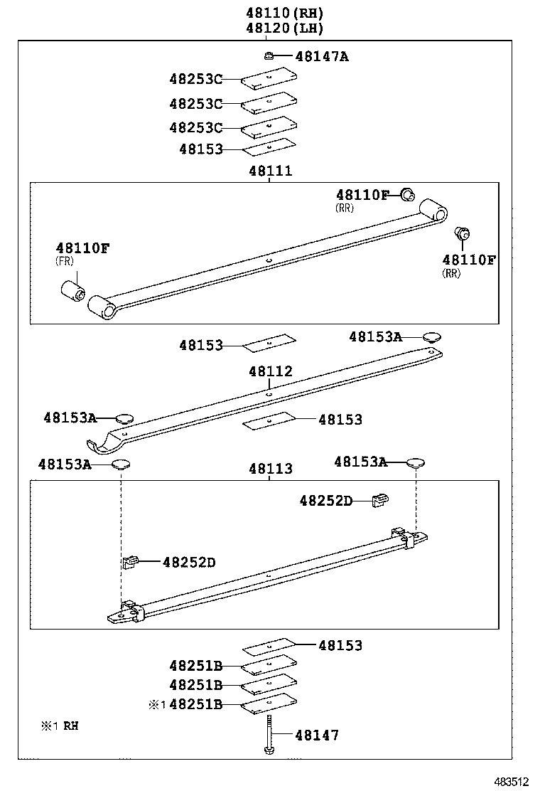  DYNA TOYOACE |  FRONT SPRING SHOCK ABSORBER
