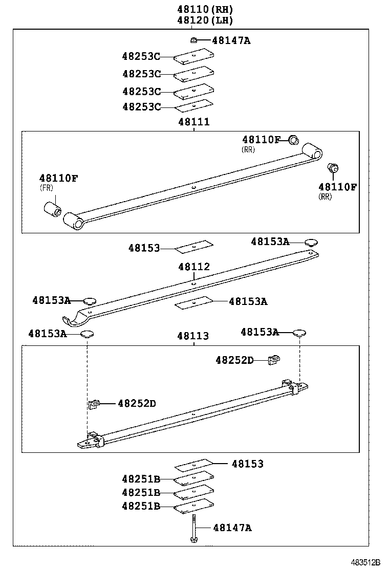  DYNA TOYOACE HV |  FRONT SPRING SHOCK ABSORBER